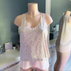 Gap Light Pink Tank Top